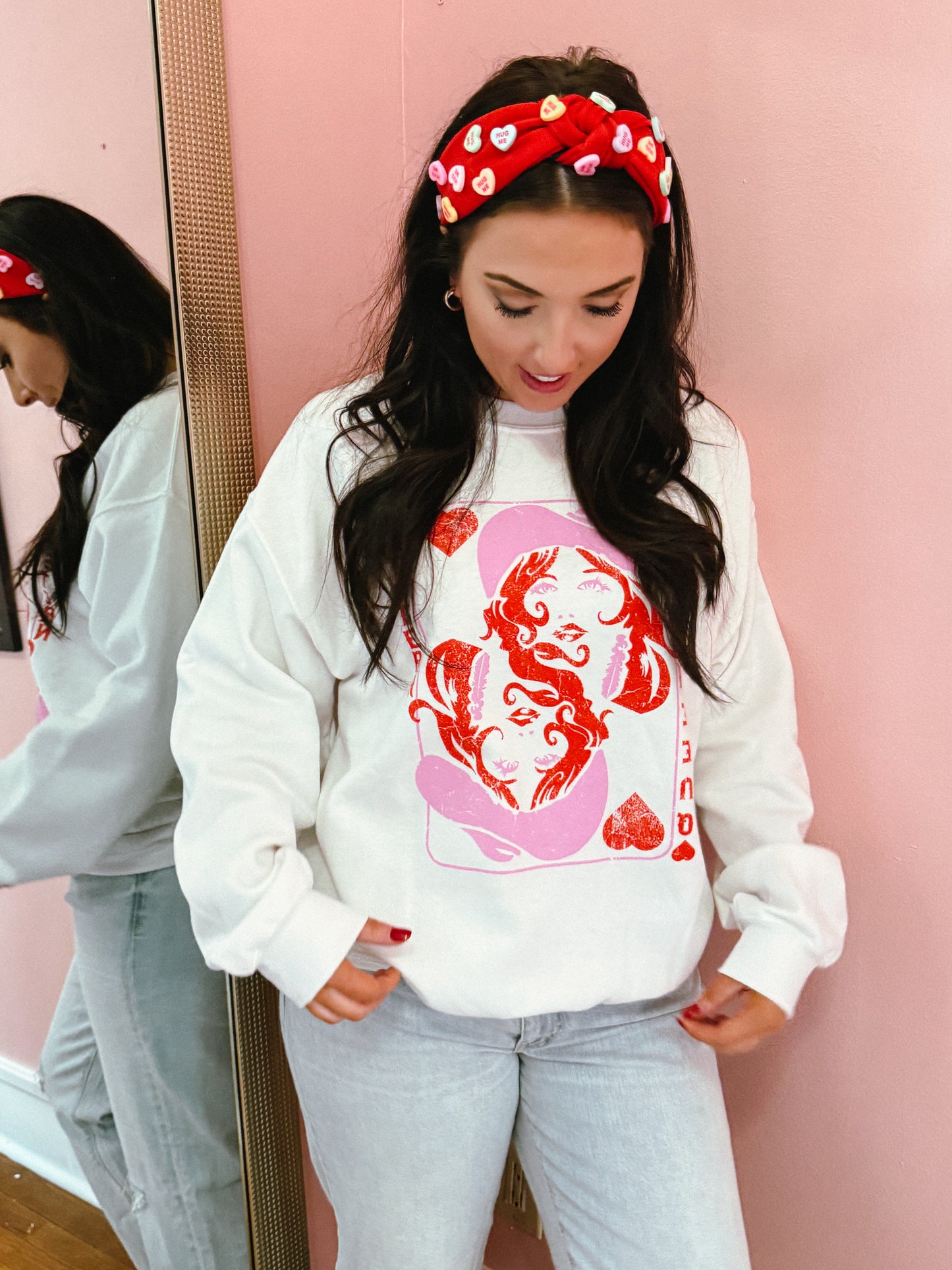 Western Queen Sweatshirt