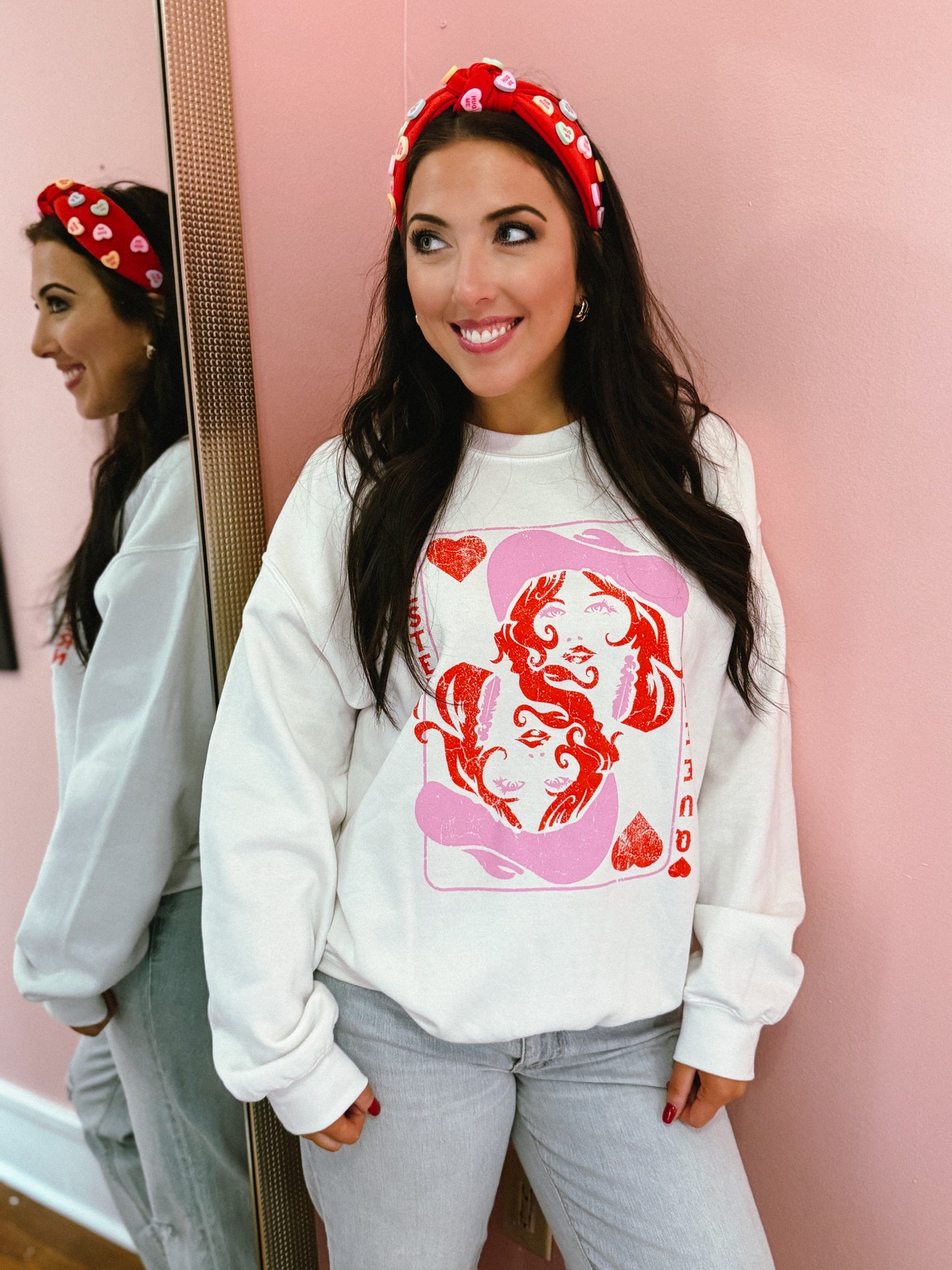 Western Queen Sweatshirt