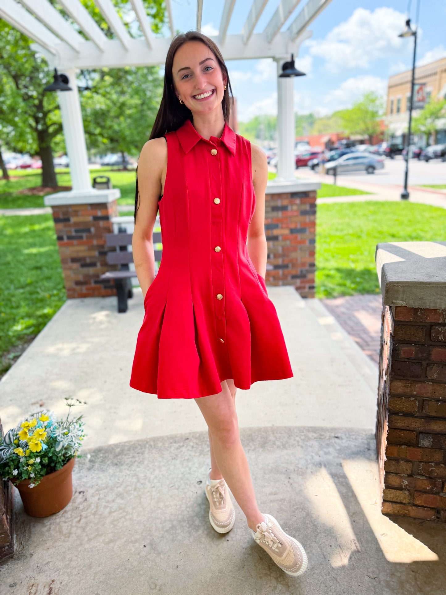 Red Alert Dress