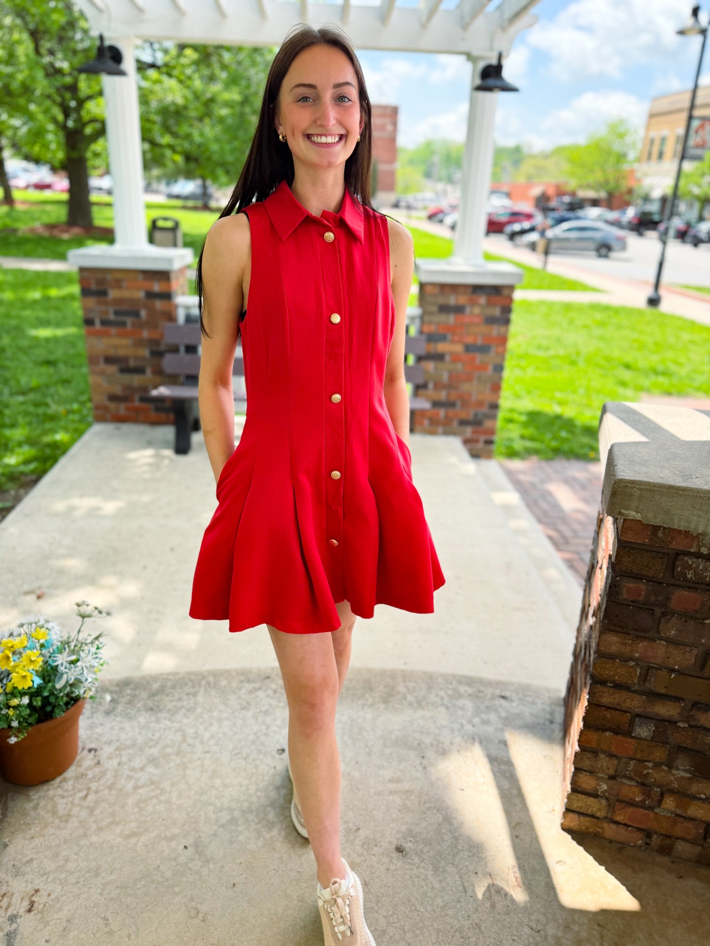 Red Alert Dress