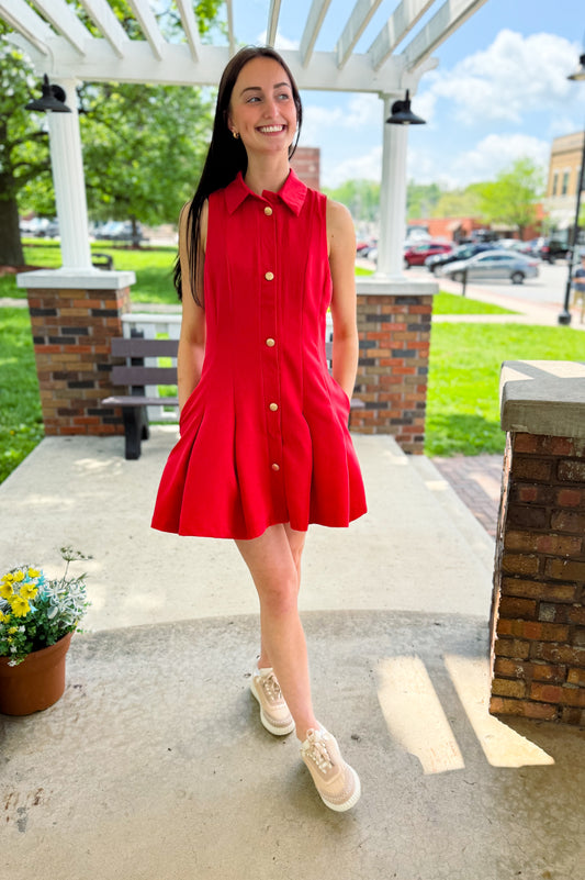 Red Alert Dress