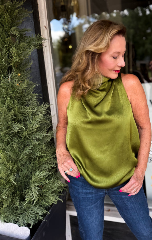 Olive Sorrento Halter