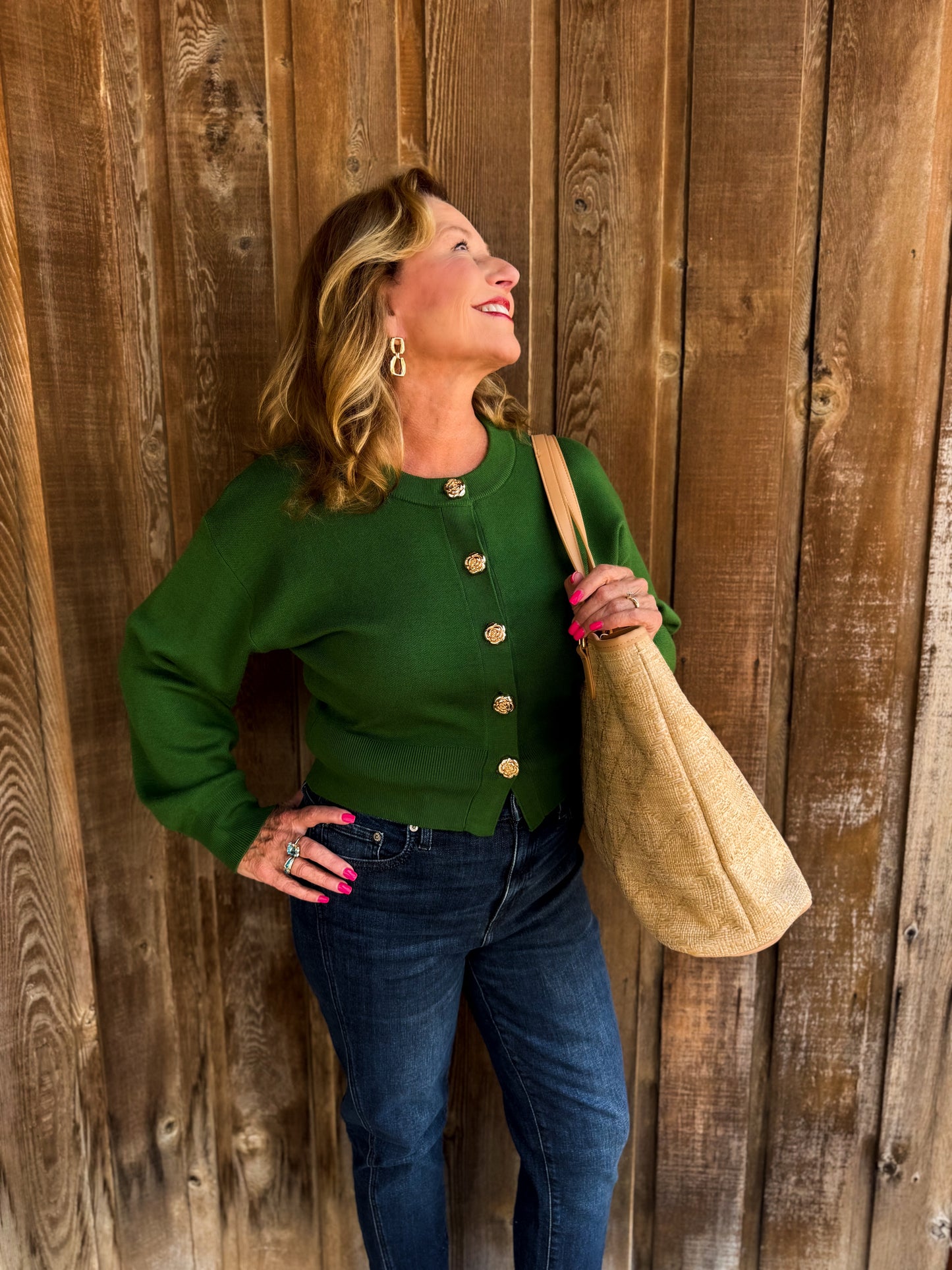 Forest Femme Cardigan