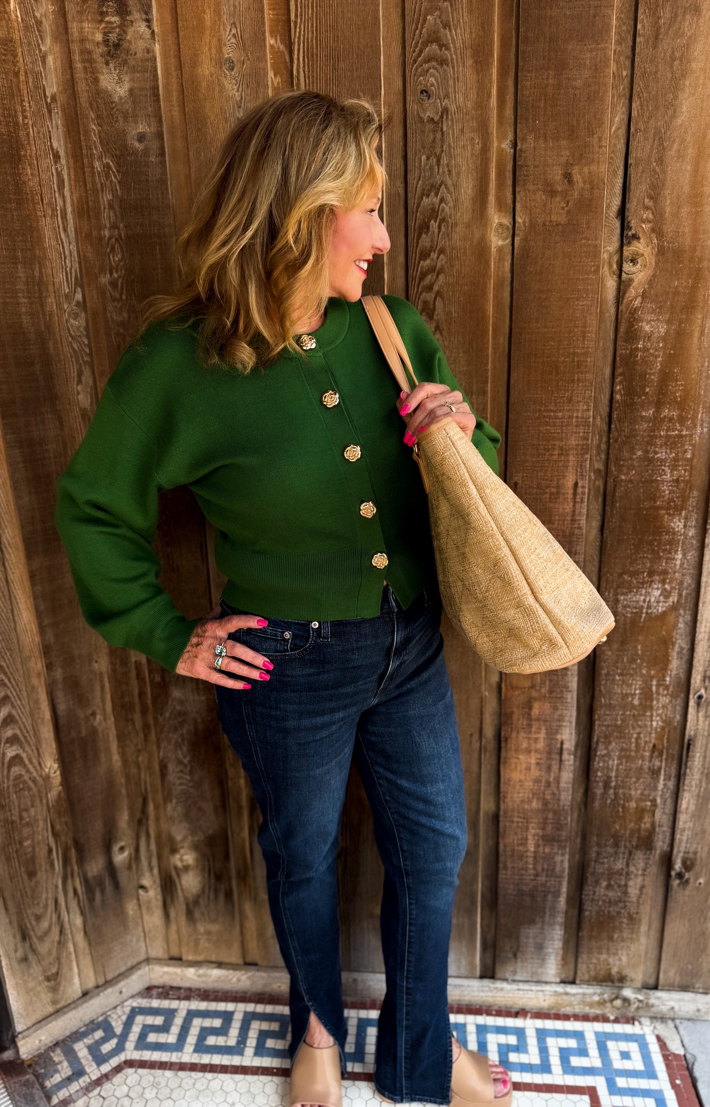 Forest Femme Cardigan