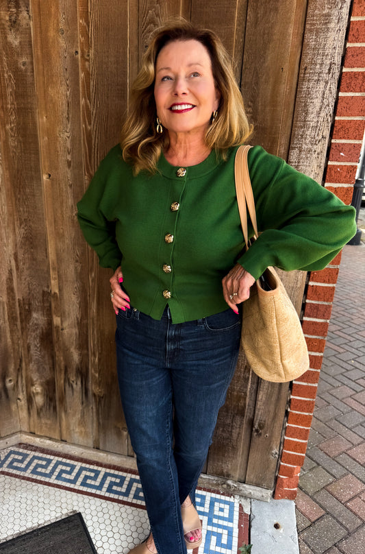 Forest Femme Cardigan