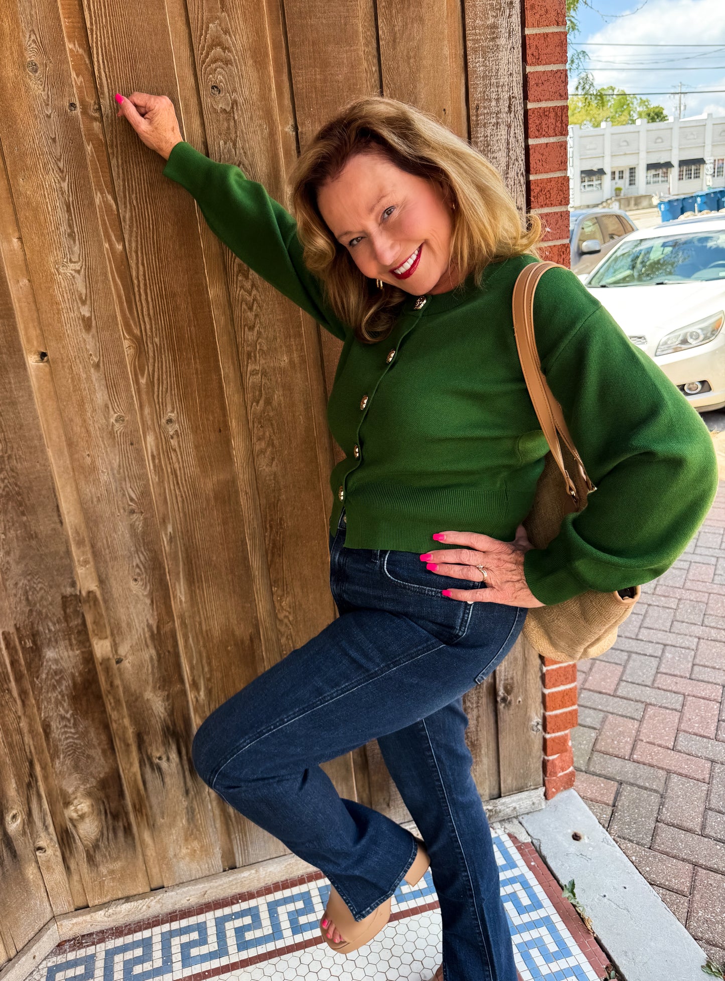 Forest Femme Cardigan