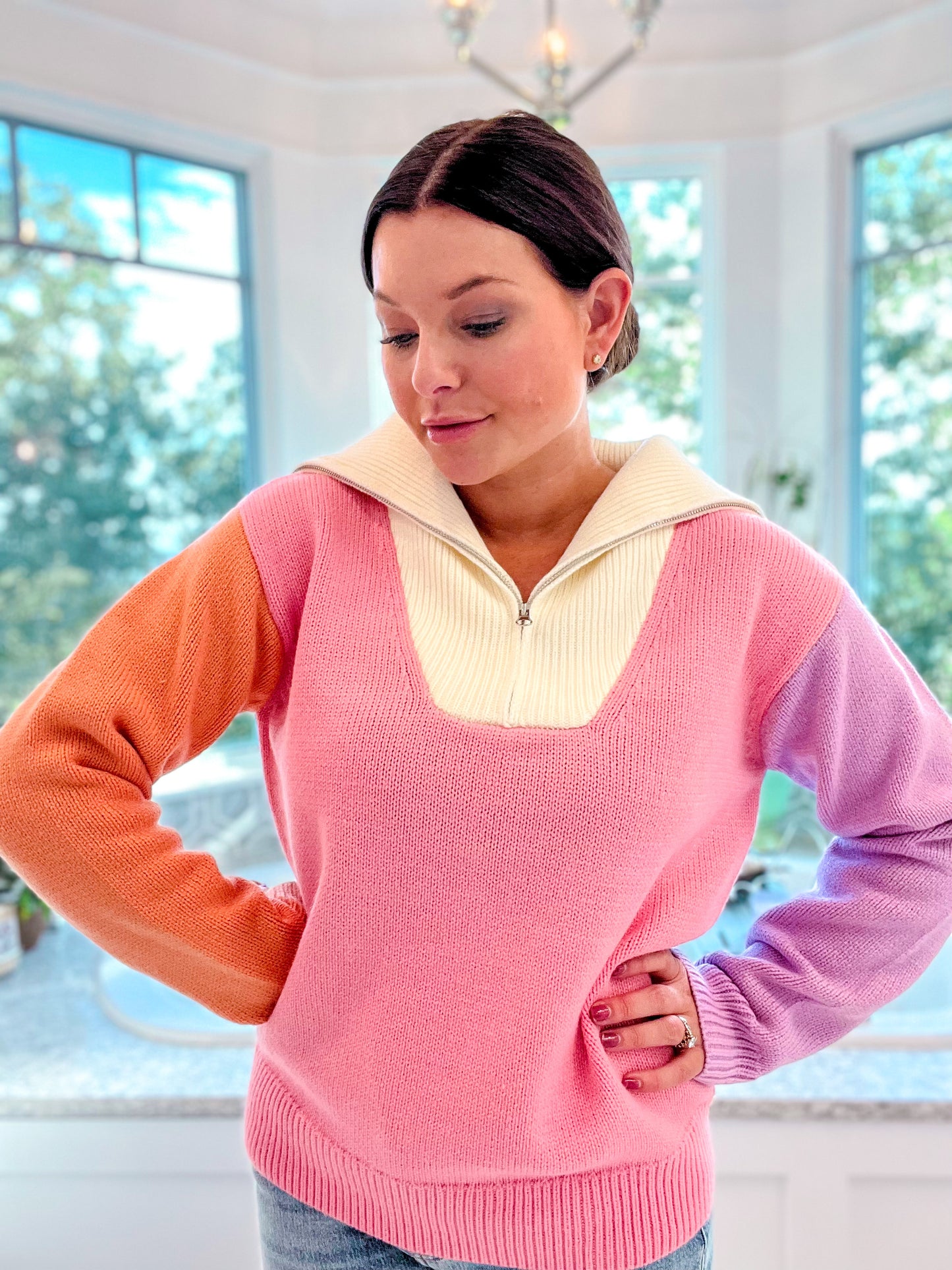 Cozy Colors Pullover