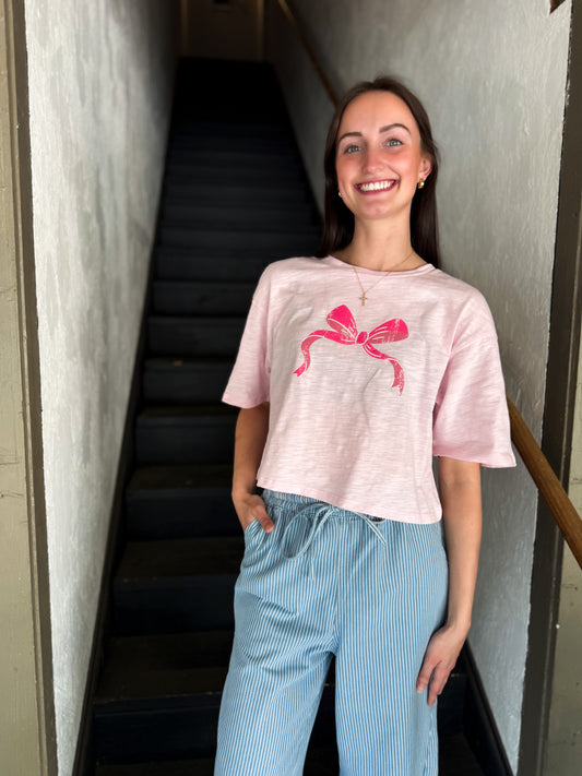 Darling Bow Tee