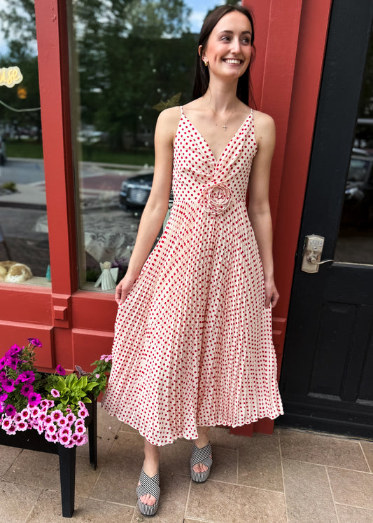 Shanina Rose Pleated Dress