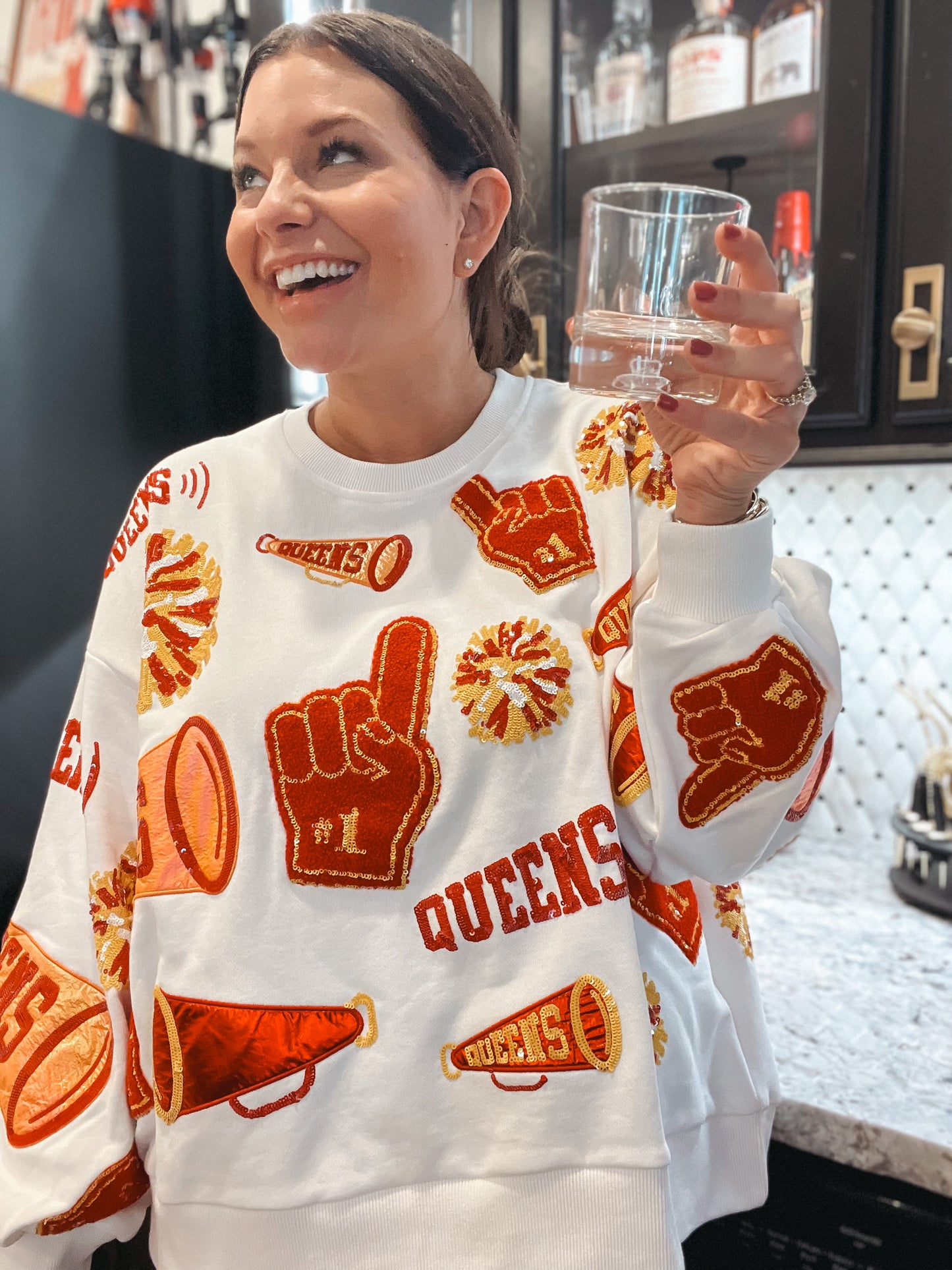 Cheers Queen Icon Sweatshirt