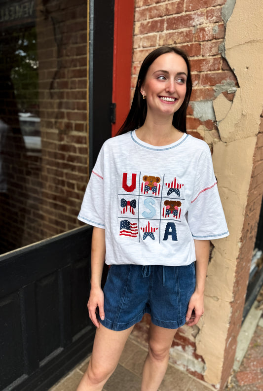 American Teddy Tee