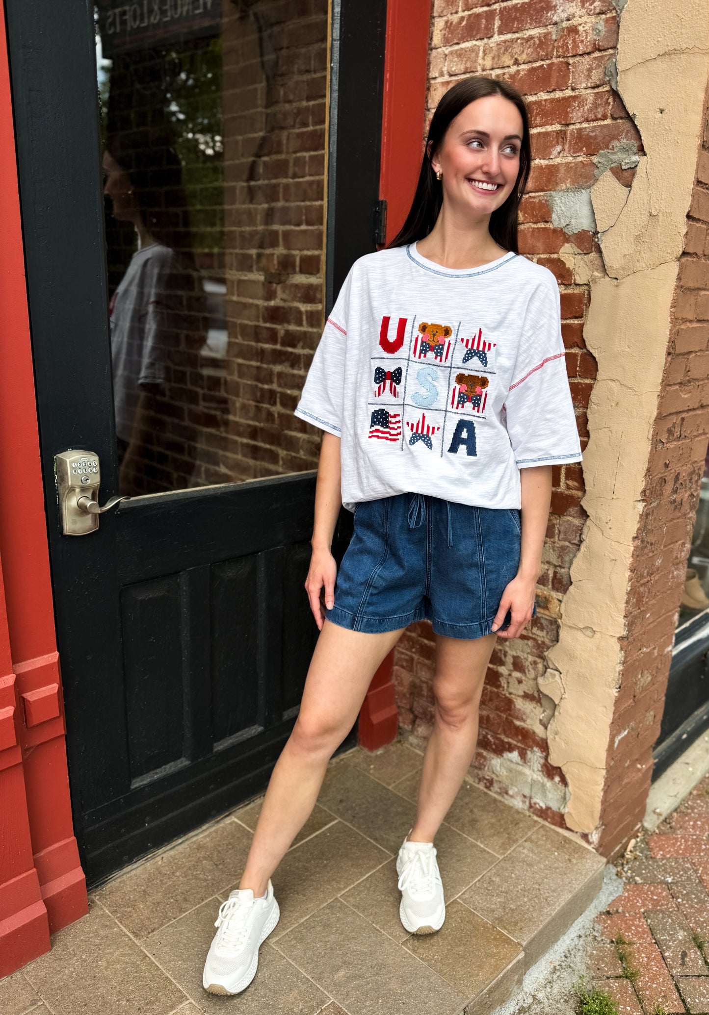 American Teddy Tee