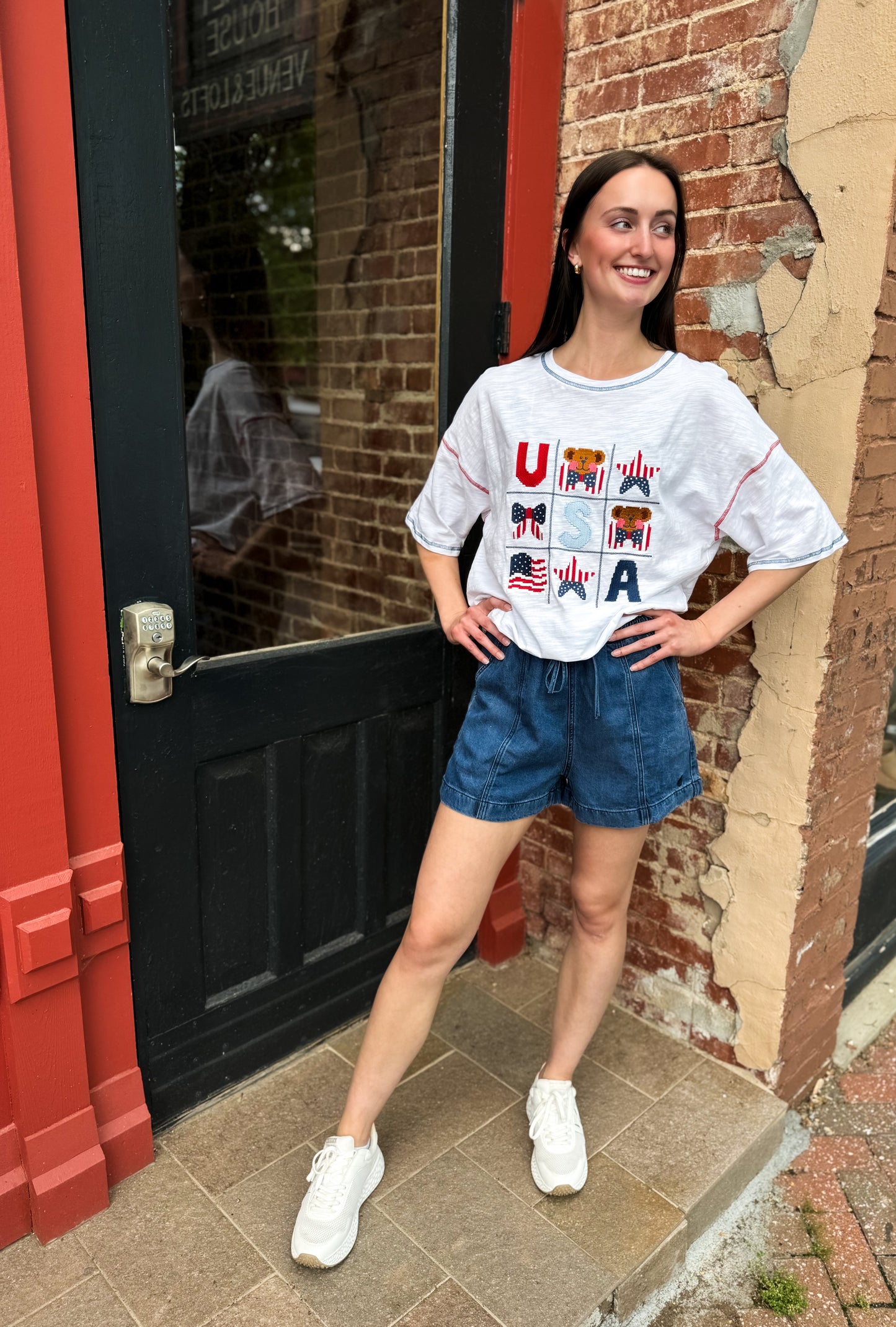 American Teddy Tee