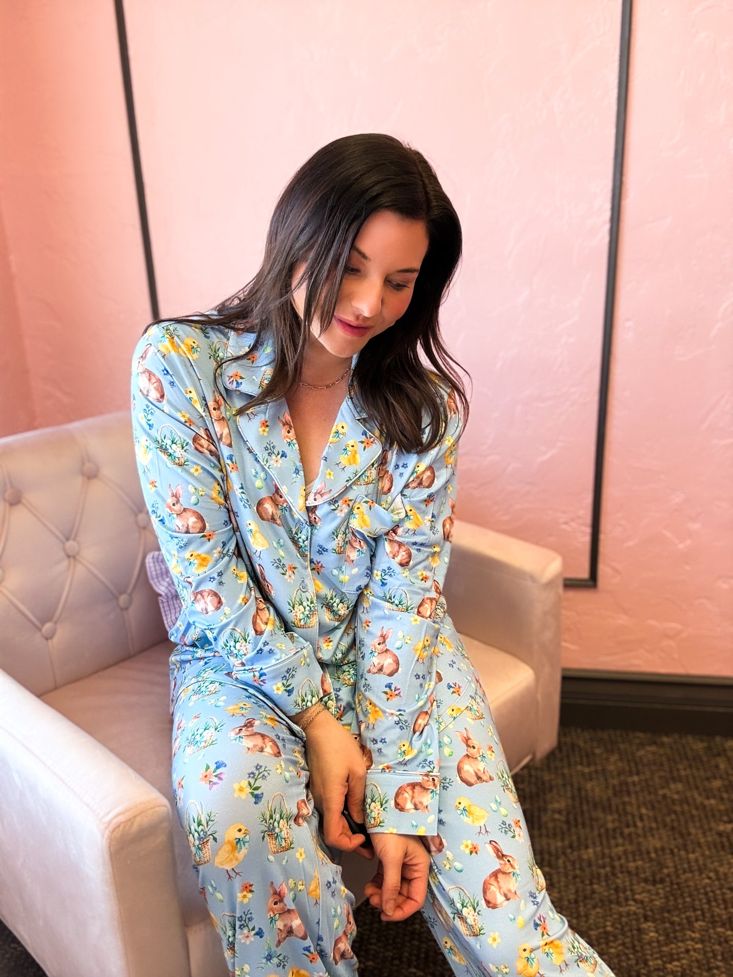 Classic Jersey PJ Set Easter Sunday