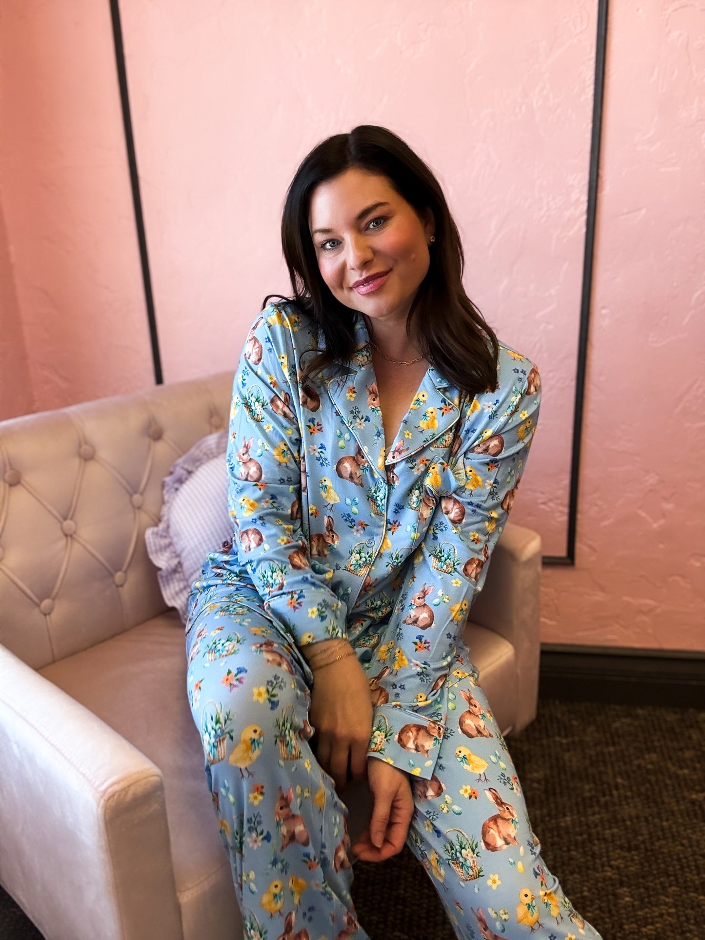 Classic Jersey PJ Set Easter Sunday