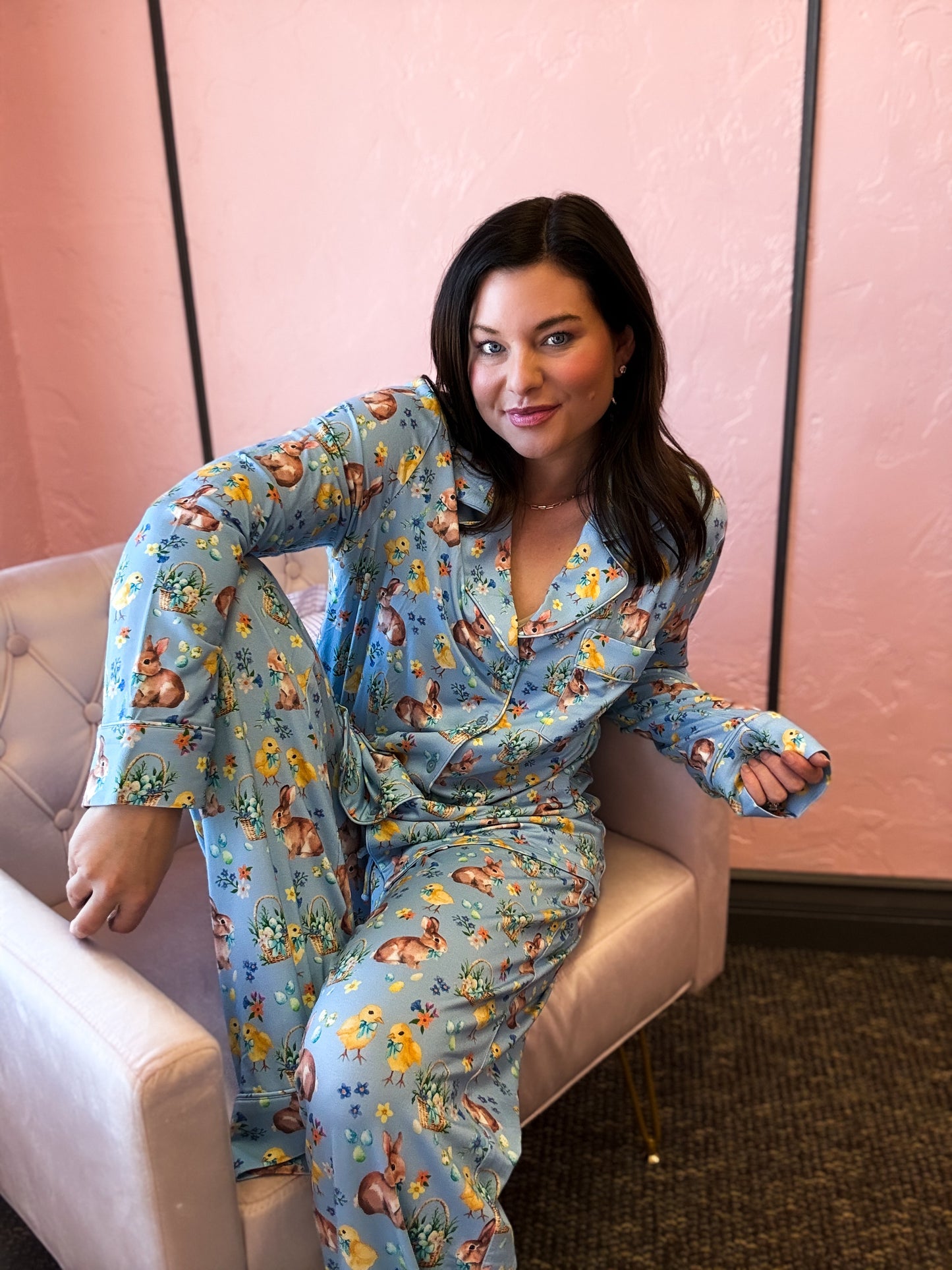 Classic Jersey PJ Set Easter Sunday