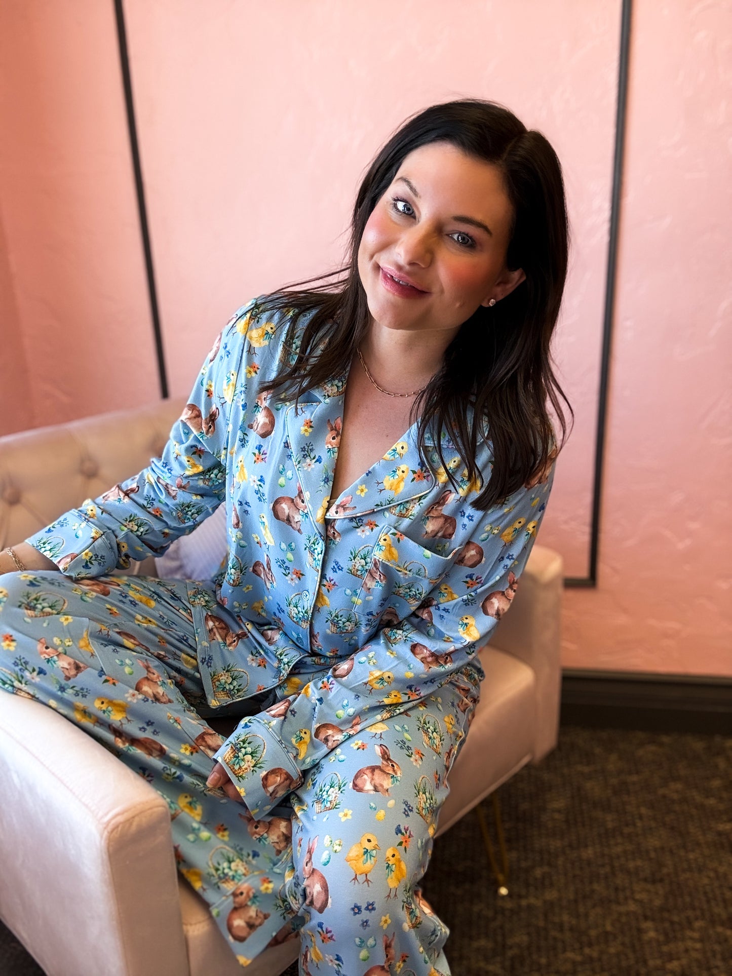 Classic Jersey PJ Set Easter Sunday