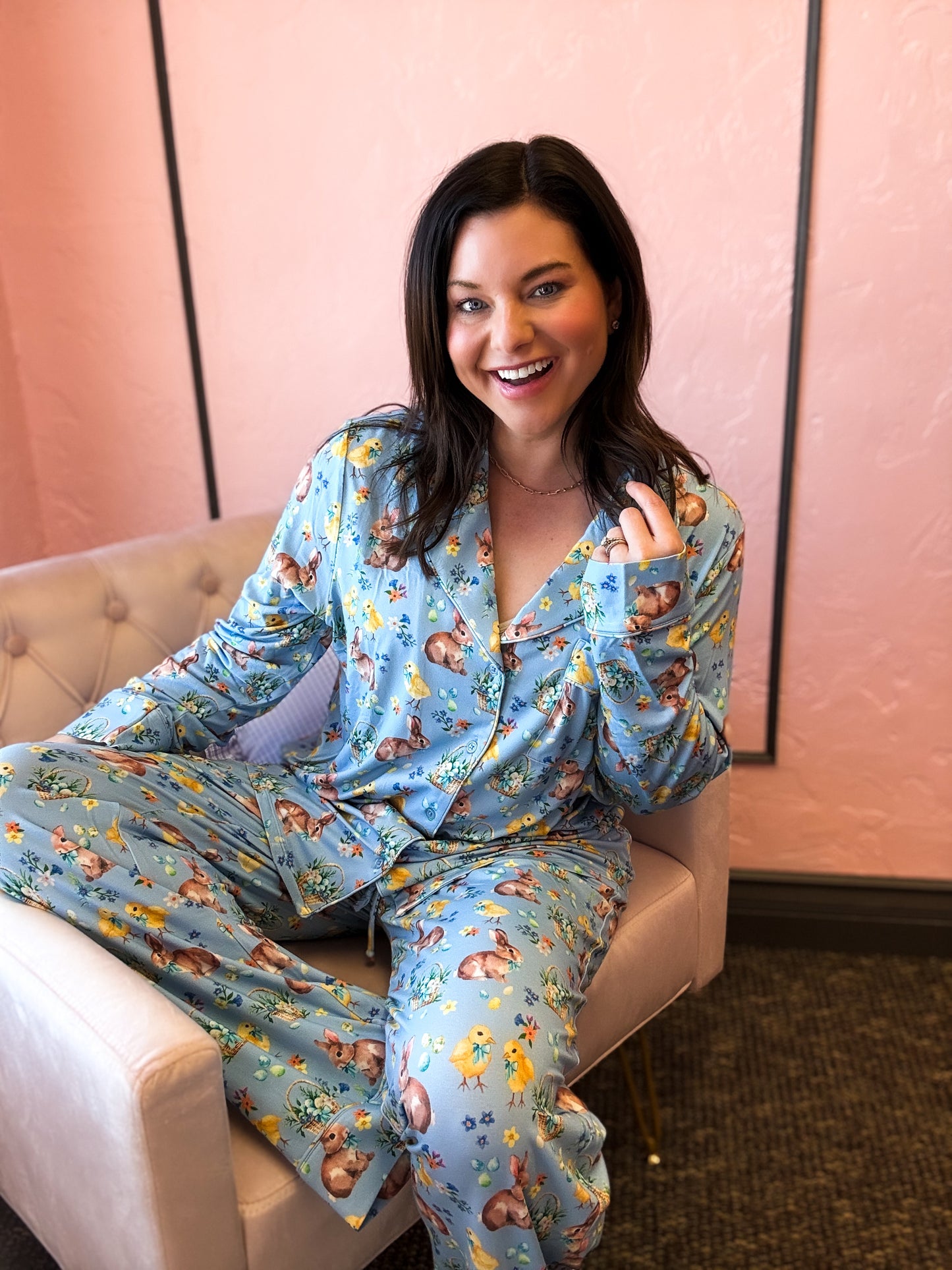 Classic Jersey PJ Set Easter Sunday