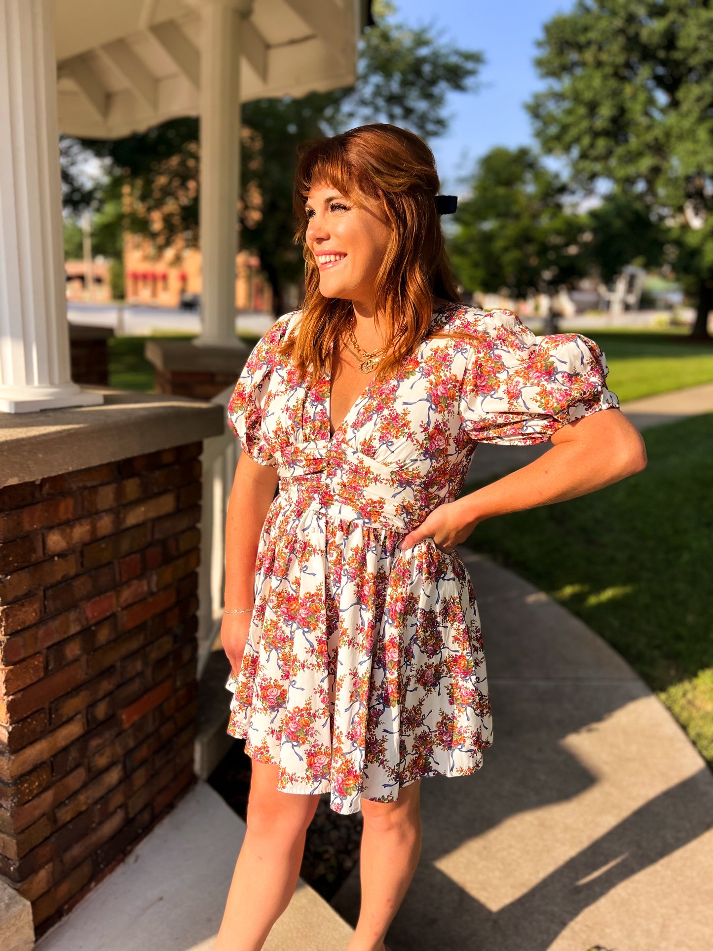 Betty Bouquet Dress