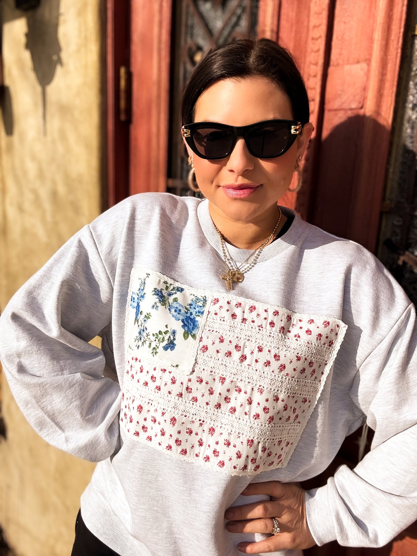 All American Cutie Crewneck