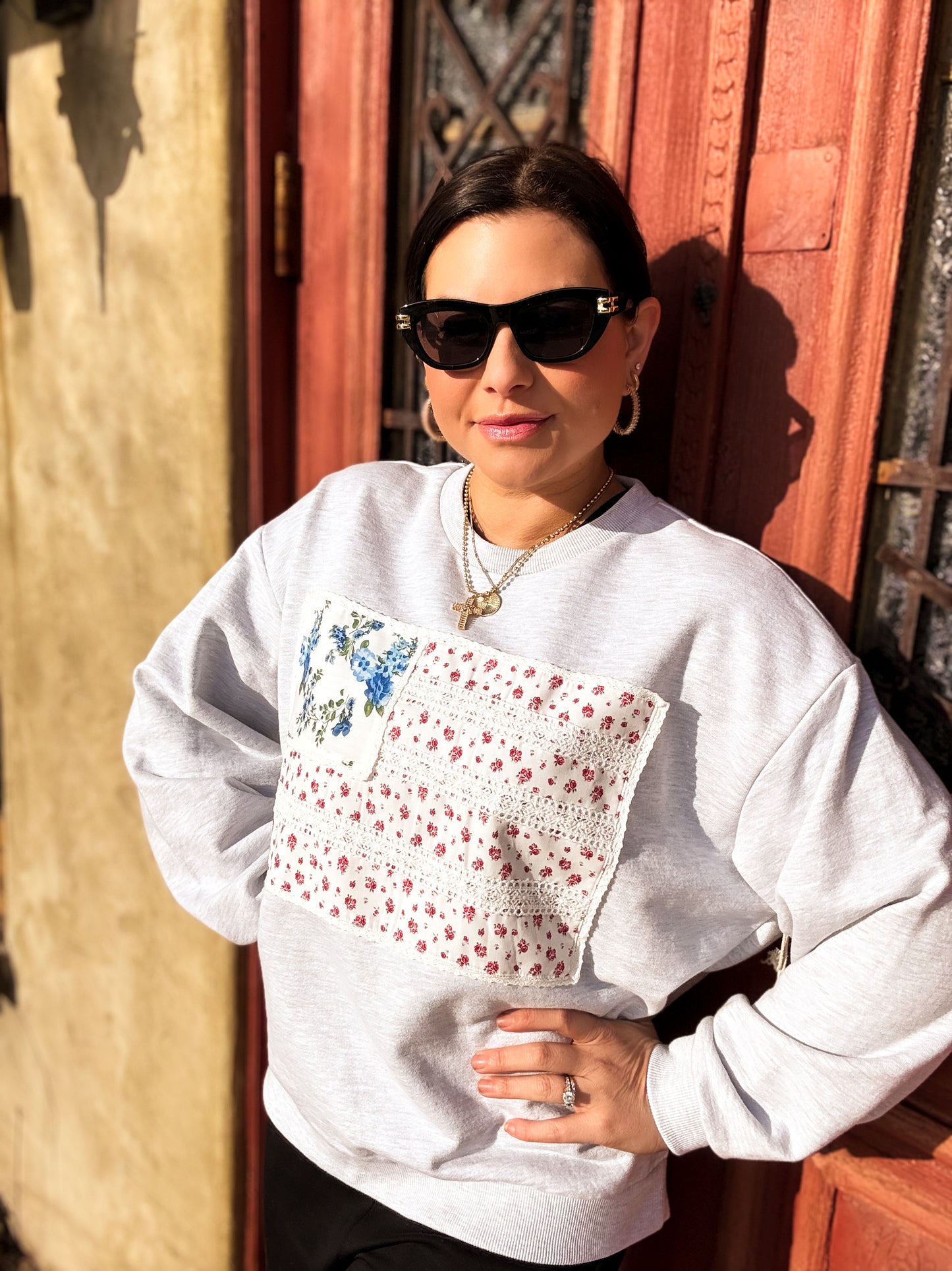 All American Cutie Crewneck