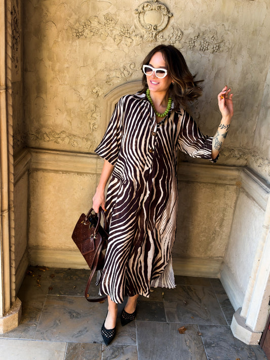 Wild at Heart Midi Dress