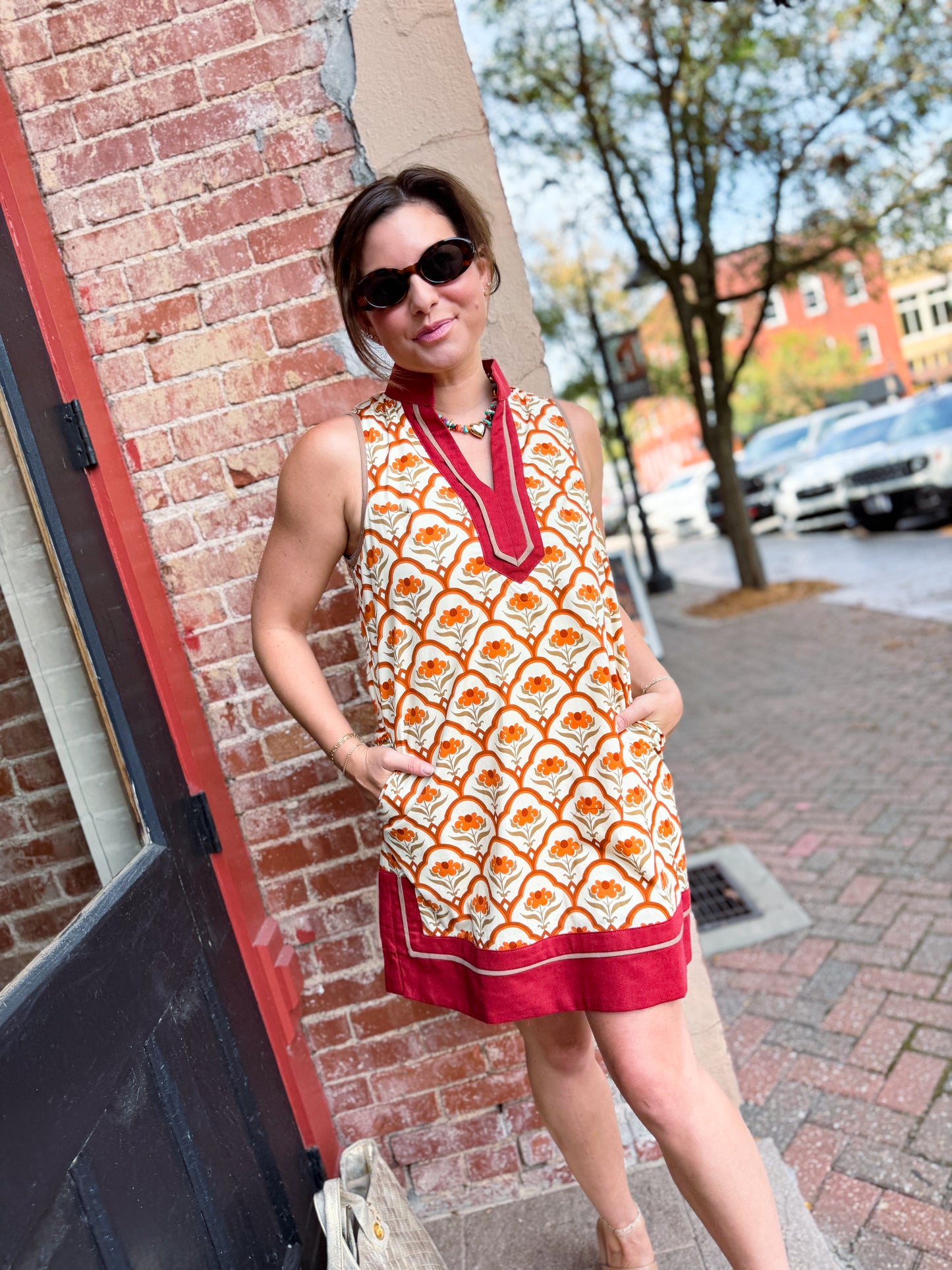 Autumn Breeze Mini Dress