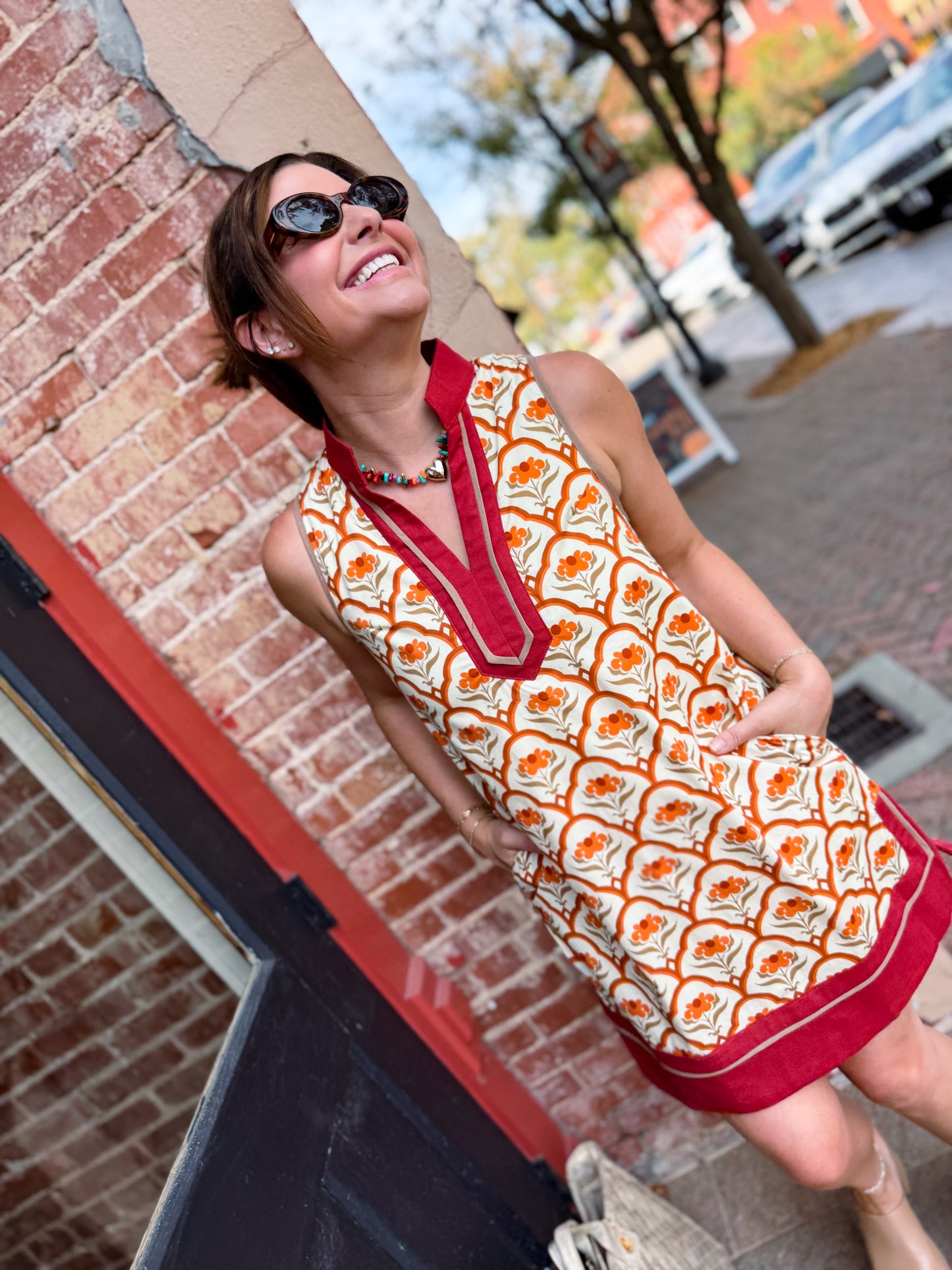 Autumn Breeze Mini Dress