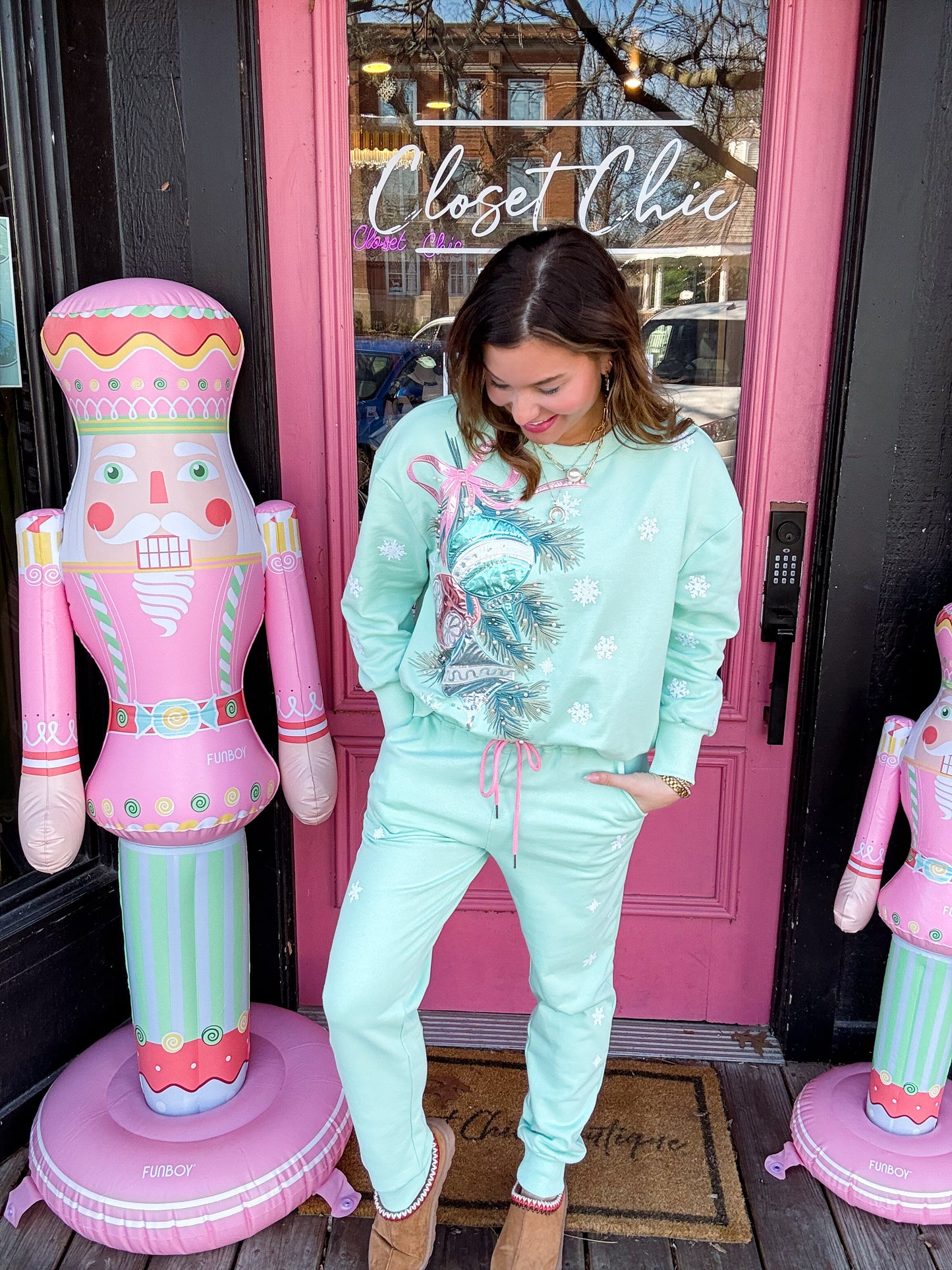 Vintage Ornaments Sweatshirt