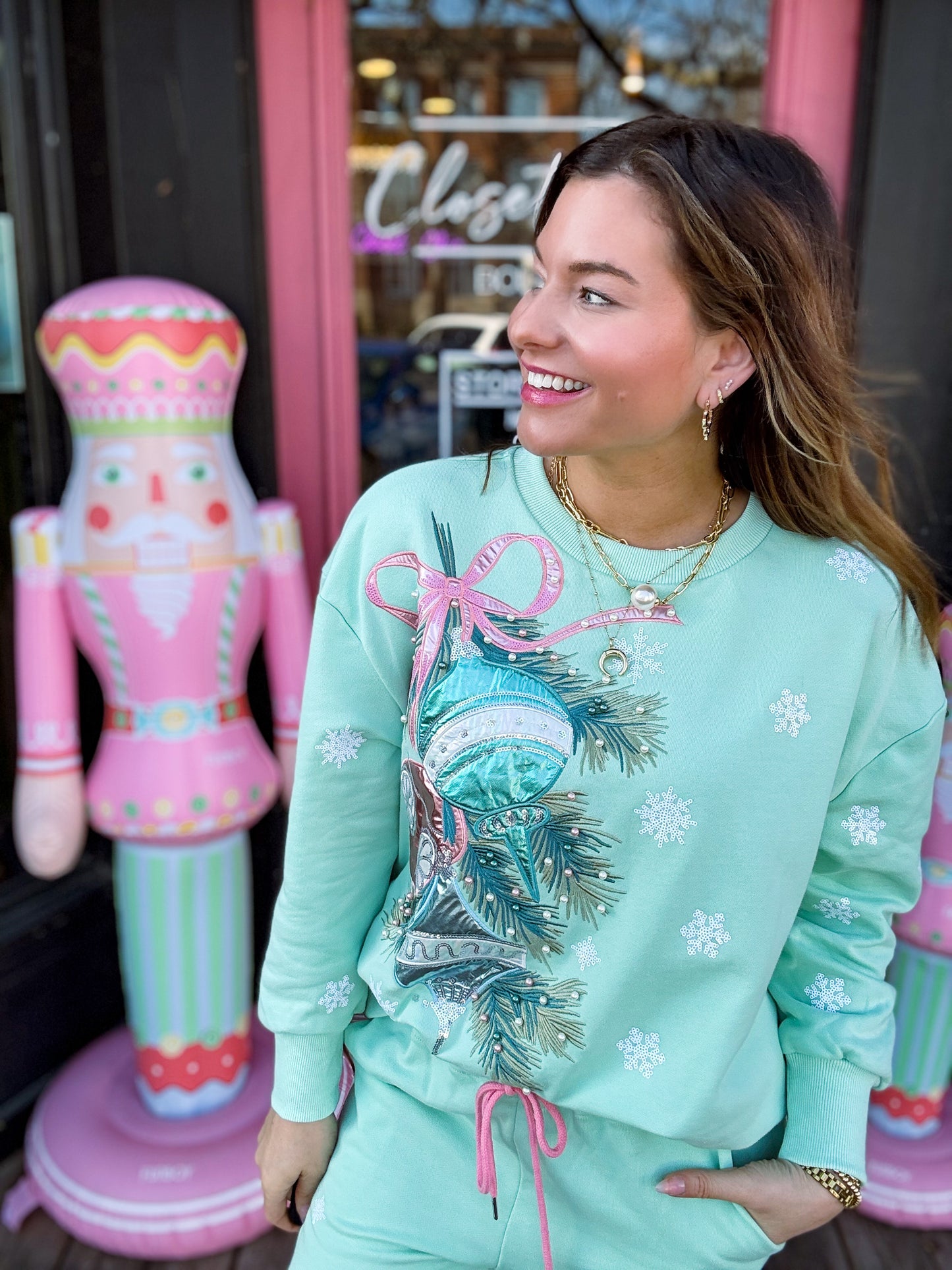 Vintage Ornaments Sweatshirt