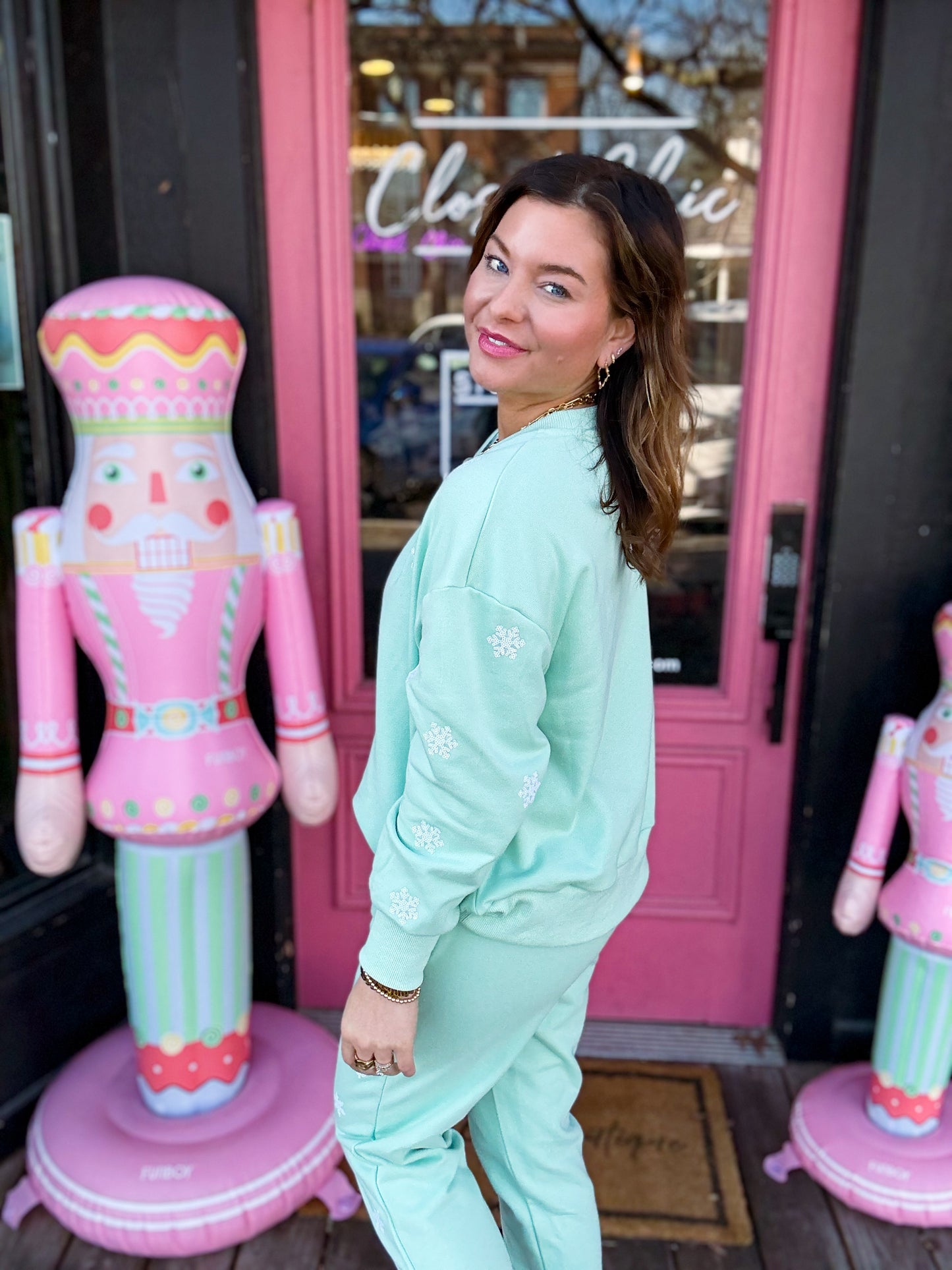 Vintage Ornaments Sweatshirt