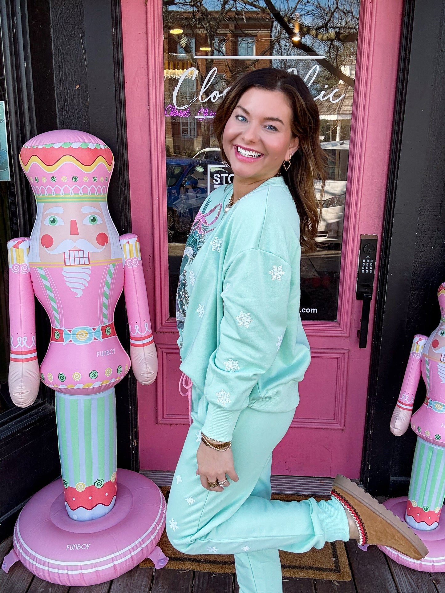 Vintage Ornaments Sweatshirt