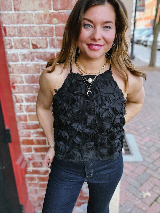 Rosette Halter Tank