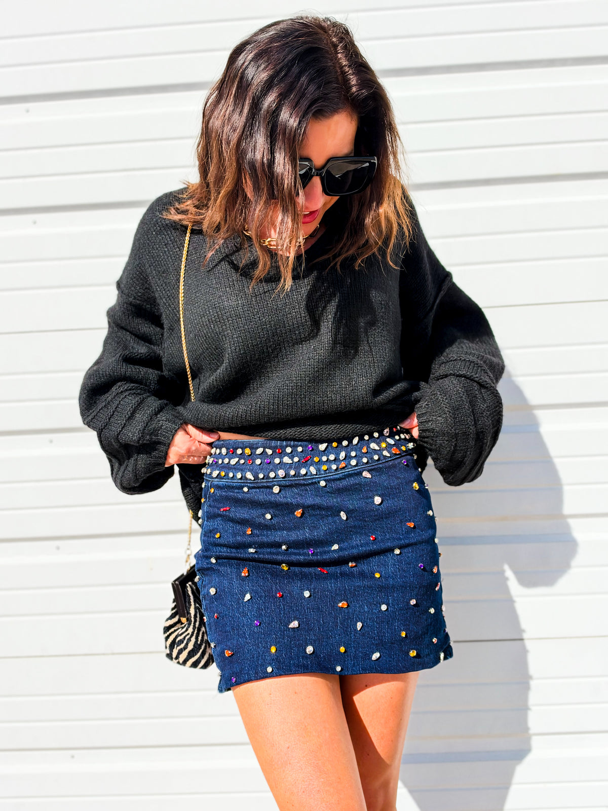Paige Balloon Sleeve Sweater