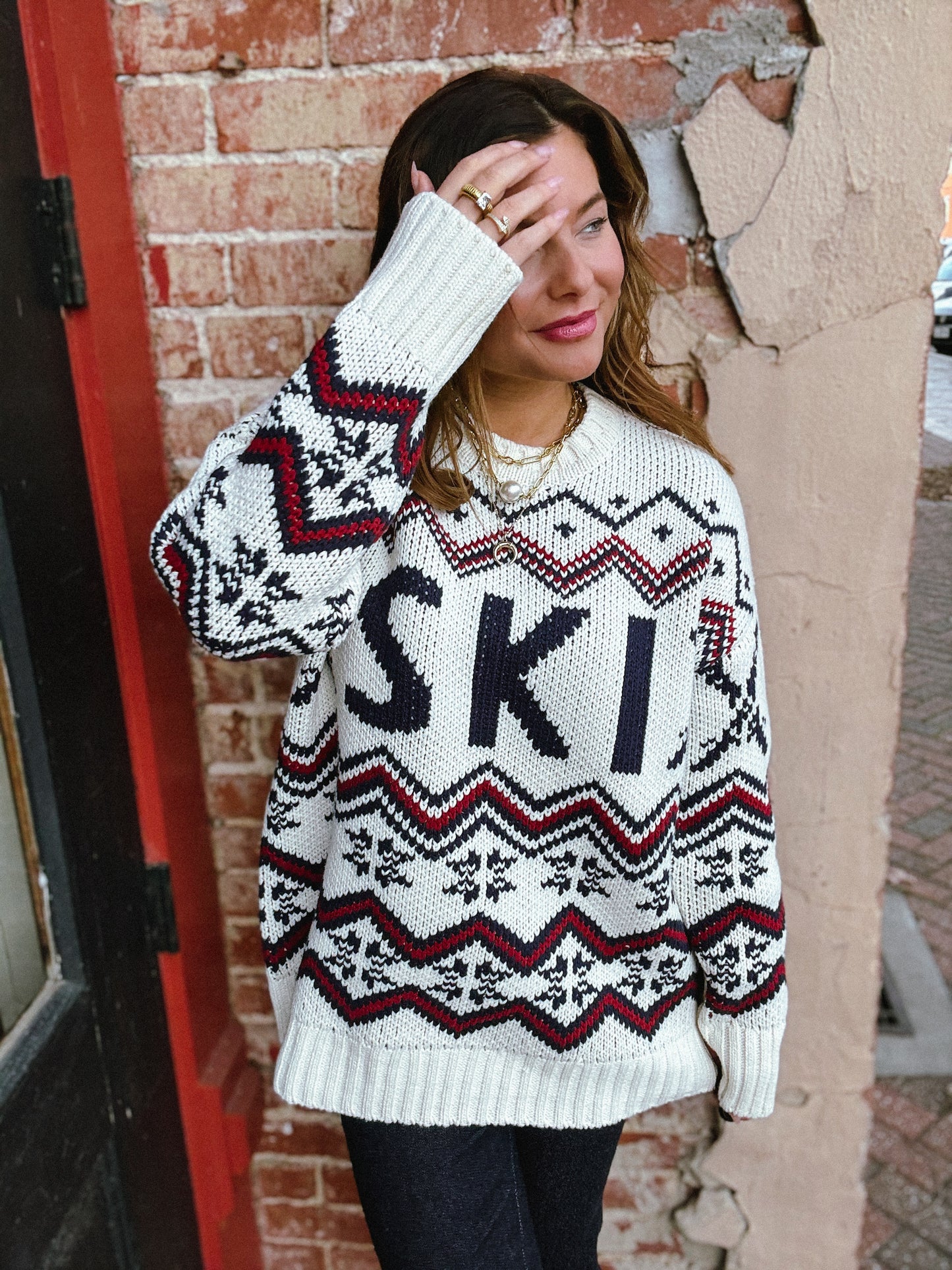 Mumu Ski Sweater