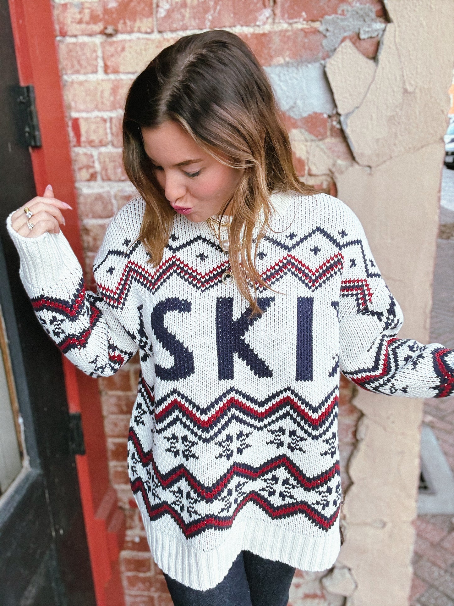 Mumu Ski Sweater