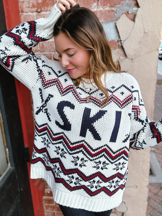 Mumu Ski Sweater