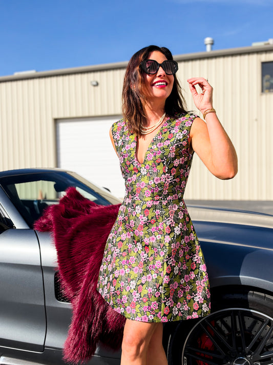 Twilight Vine Sidra Dress
