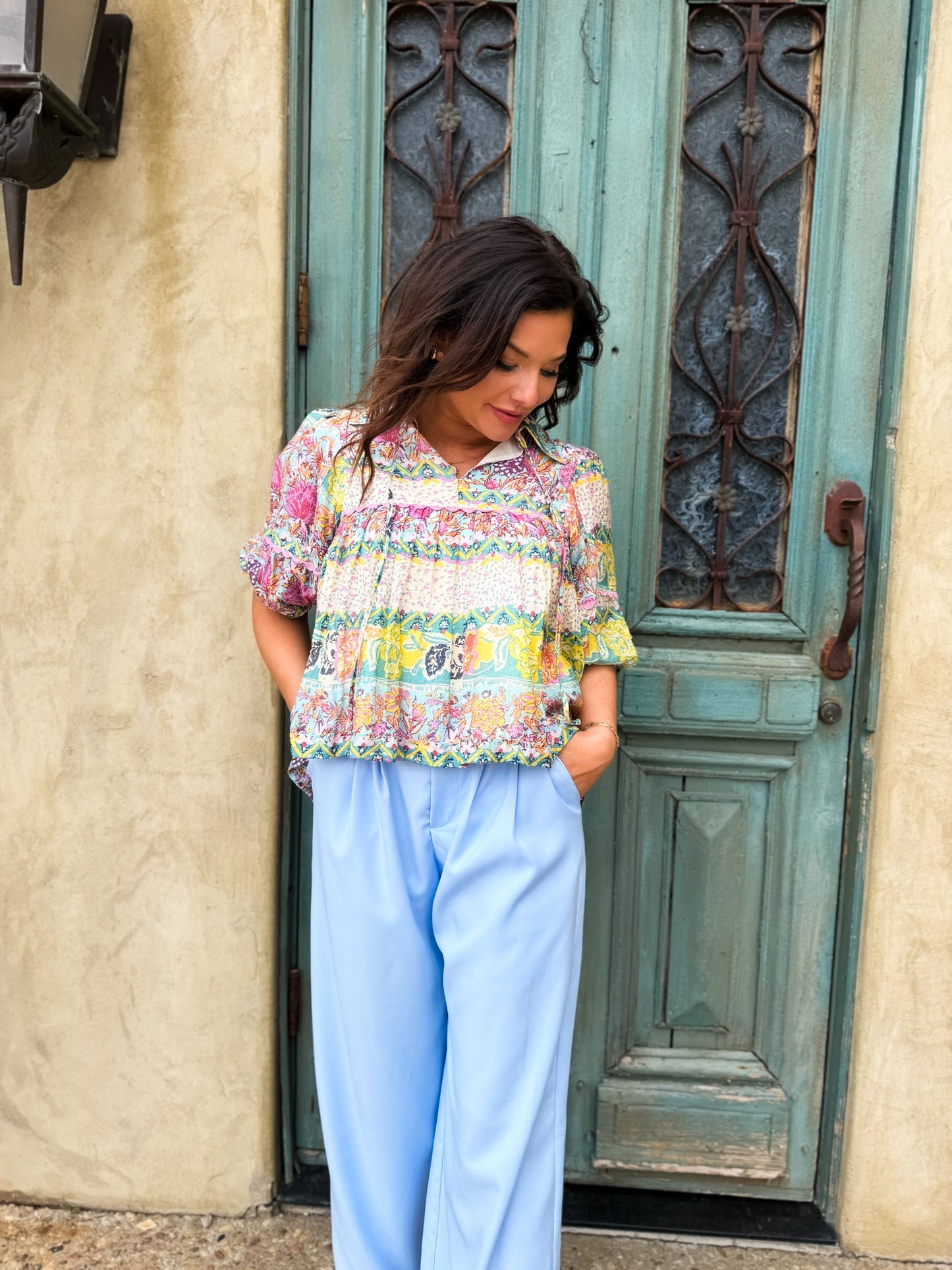Kallisti Festival Blouse