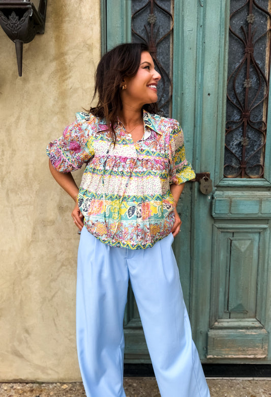 Kallisti Festival Blouse