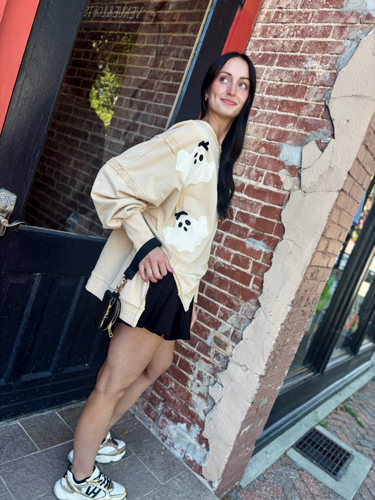 Boos & Bows Oversized Sweatshirt