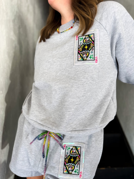 Grey QOS Logo Short