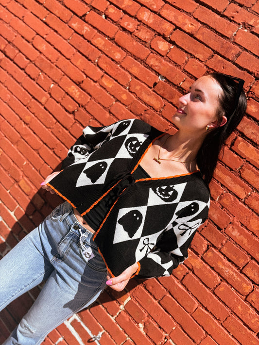 Argile Ghostly Cardigan