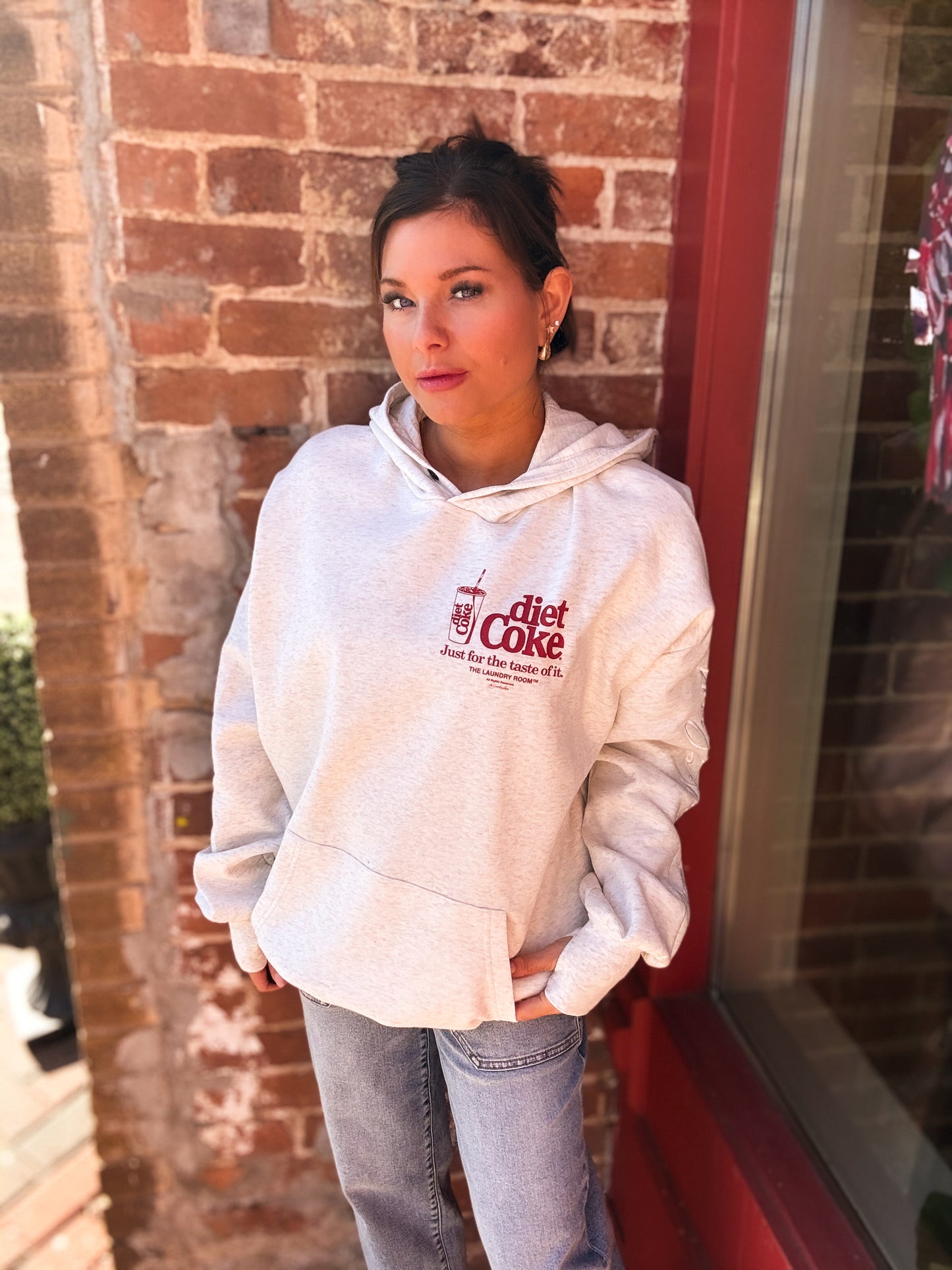 Diet Coke On Ice Hideout Hoodie