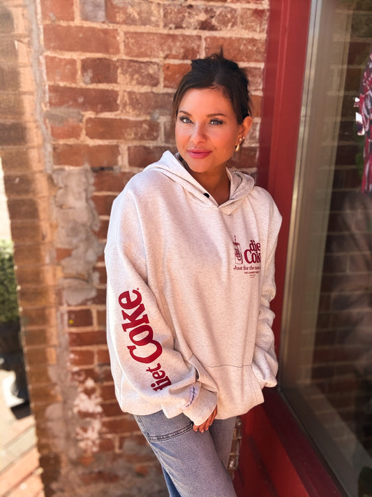 Diet Coke On Ice Hideout Hoodie