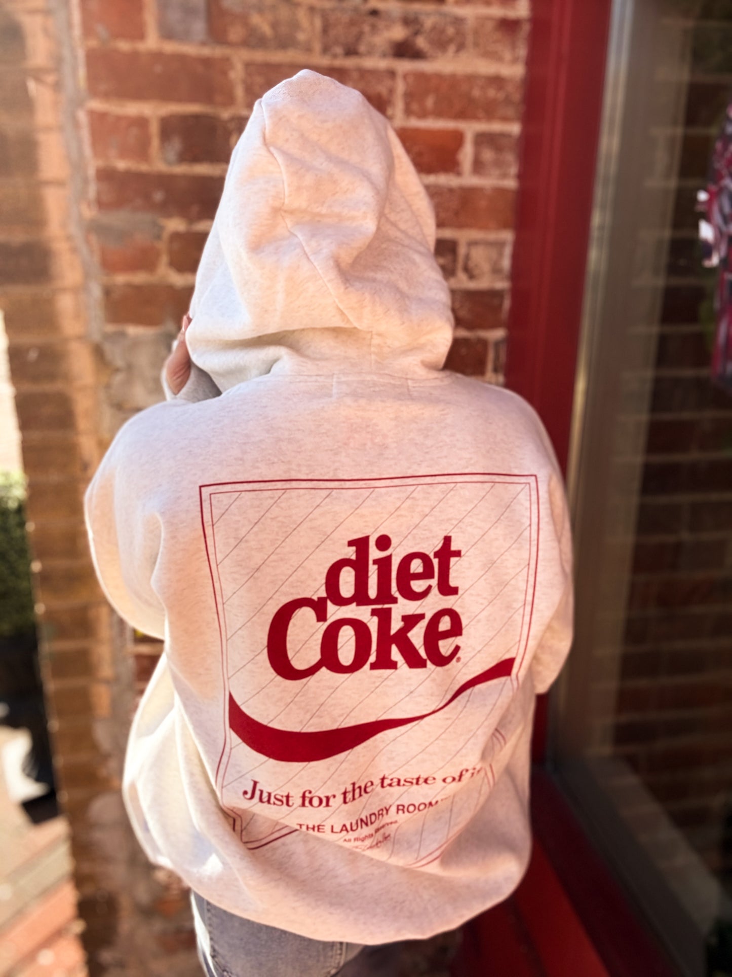 Diet Coke On Ice Hideout Hoodie