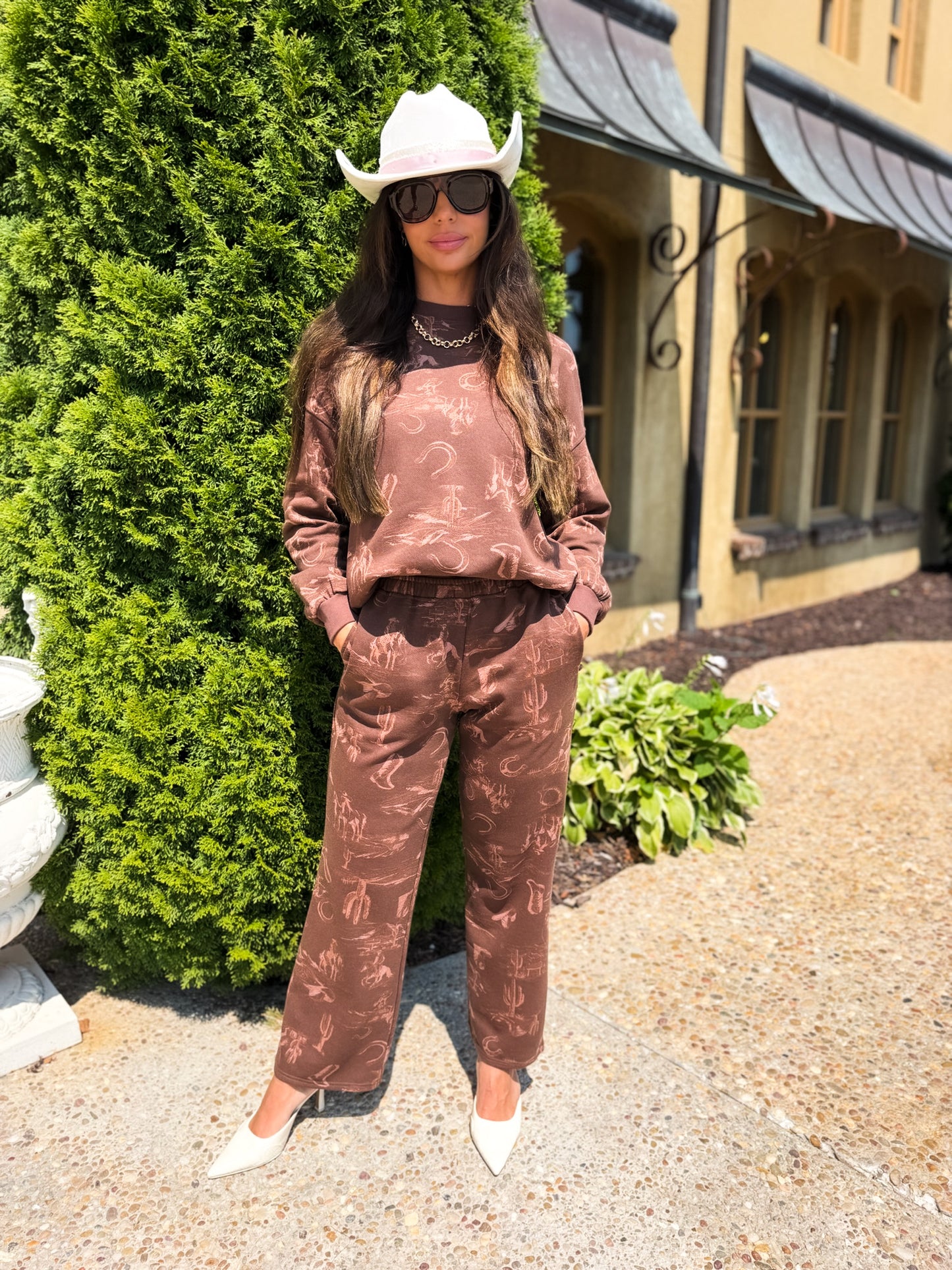 Saddle Up Lounge Set