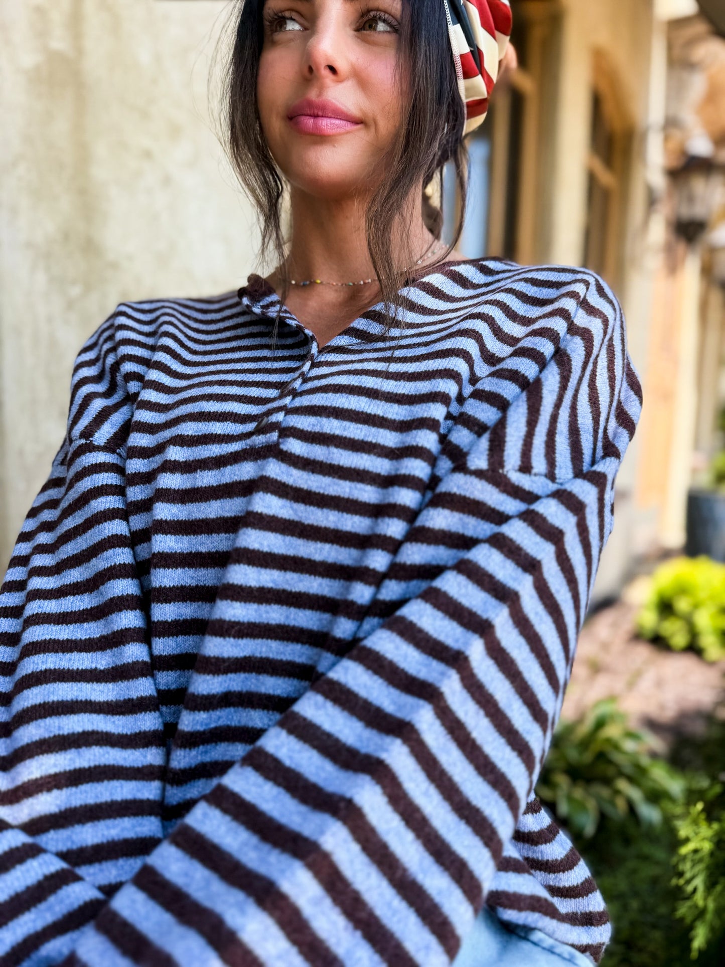 Bluebird Morning Sweater