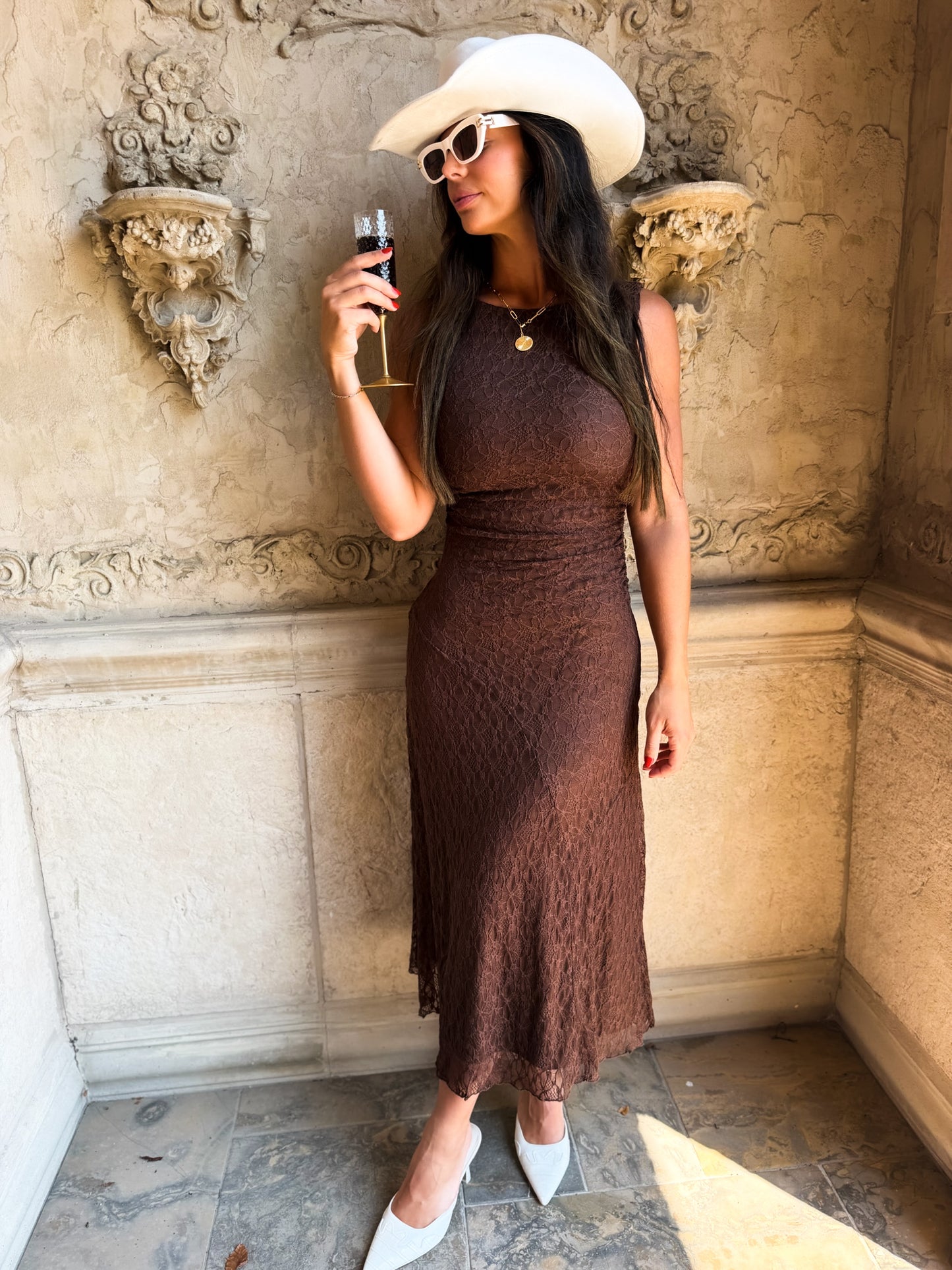 Autumn Affair Midi Dress