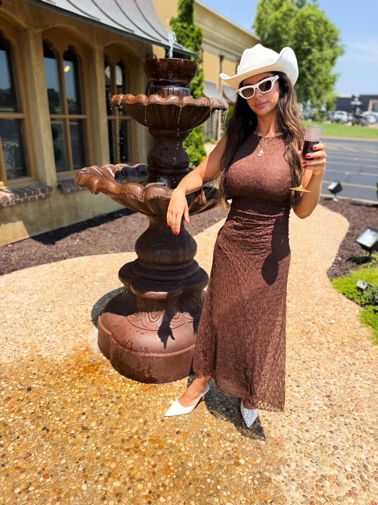 Autumn Affair Midi Dress